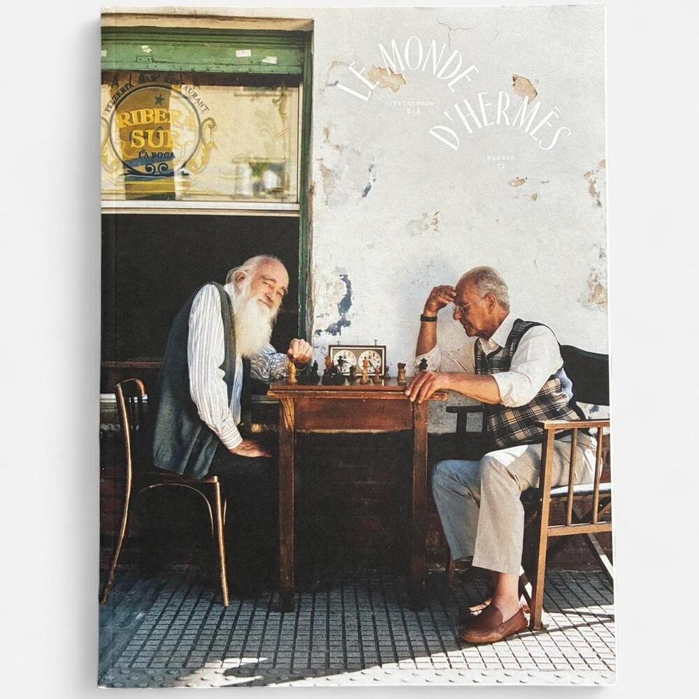 Hermès LE MONDE Hermes biannual collection book